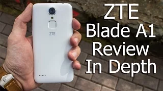 ZTE Blade A1 Review In Depth | 2GB RAM Quad Core