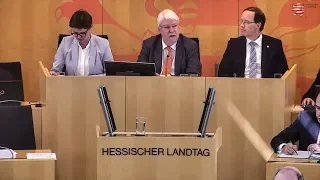 Antrag Flüchtlinge in Hessen aufnehmen (Teil 2/2) - 19.06.2019 - 16. Plenarsitzung