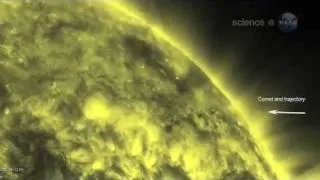 ScienceCasts: Sun Grazing Comet