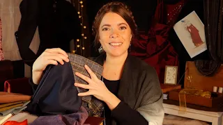 Historical Costuming with your French Dressmaker | ASMR Roleplay (soft spoken, french accent)