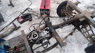 Двигатель от мотоблока на муровей