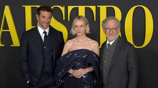 Bradley Cooper, Carey Mulligan, Steven Spielberg attend Netflix's "Maestro" LA special screening