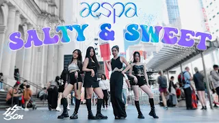 [KPOP IN PUBLIC] aespa - Salty & Sweet Dance cover by 155cm Australia