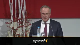 Arena-Sitze: Rummenigge versteht Fan-Aufregung nicht | SPORT1