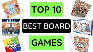 Top 10 Best Board Games 2021 | Best Board Games