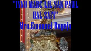 ''INNU MARC LIL SAN PAWL HAL SAFI'' Mro Emanuel Bugeja