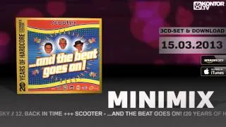 Scooter - ...And The Beat Goes On (Official Minimix HD).