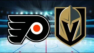 Philadelphia Flyers vs Vegas Golden Knights (4-1) – Feb. 11, 2018 | Game Highlights | NHL 2018