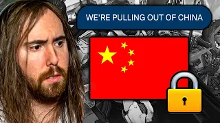 Blizzard Suspends Services In China