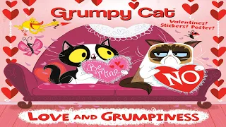 📚Grumpy Cat! Love and Grumpiness Read Aloud Bedtime Stories For Kids