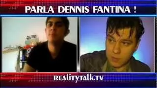 Dennis Fantina: un ricordo bello e uno brutto