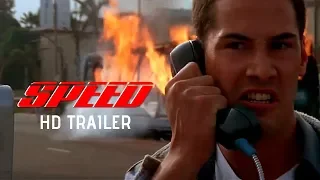 SPEED (1994) 25th Anniversary Trailer #1 - Keanu Reeves - Sandra Bullock