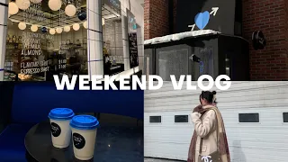 VLOG: new coffee shop in Toronto, recent buys: Revolve, books, life updates, buying a house??