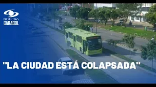 Movilidad en Bucaramanga: la crisis de Metrolínea y incremento del mototaxismo