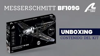 #UNBOXING Messerschmitt BF109G 1/16: Kit Contents | Artesanía Latina