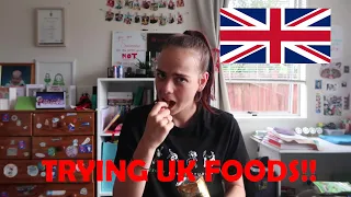 Trying UK Foods