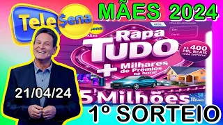 1° SORTEIO TELE SENA MÃES 🧑‍🍼 21/04/24