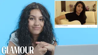 Alessia Cara Watches Fan Covers On YouTube | Glamour