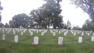 Old Guard "Flags In" Time Lapse at Arlington National Cemetery