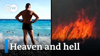 Will heat and fire drive tourists out of the Mediterranean? | DW News