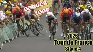 THIS Makes a Sprint Finish DANGEROUS | TdF Stage 4 '23