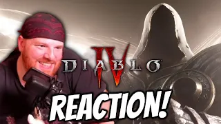 INARIUS!!!! - Diablo IV Official Cinematic Trailer | Krimson KB Reacts - The Game Awards 2022