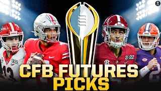 College Football Futures Picks: Best Bets on teams to make CFP + Title WINNER | CBS Sports HQ