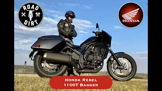 Road Dirt Review: 2023 Honda Rebel 1100T