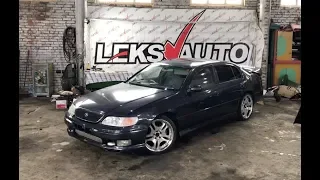 В полный разбор Toyota Aristo V300 JZS157 2JZ-GTE [Leks-Auto 352]