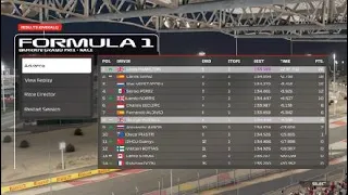 F1® 24 Bahrain GP - One-Shot Quali + 25% Race (PS4)