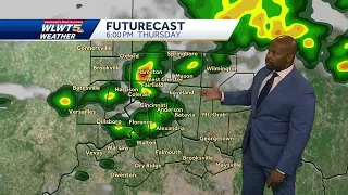 Rain And Storms Through Thursday