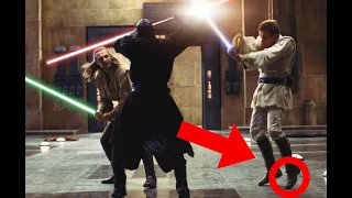 Sword-Fighting in Star Wars Ep. I