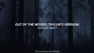 Taylor Swift - Out Of The Woods (Taylor's Version) (Español/English)