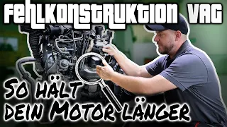 🧨 Fehlkonstruktion VAG Motoren 🧨 | Tickende Zeitbombe | Damit kannst du es vermeiden ‼️