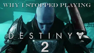 Why I Stopped Playing Destiny 2