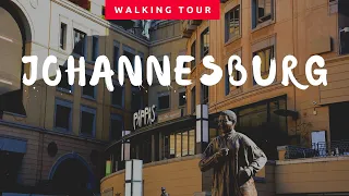 Walking In Johannesburg 4K South Africa