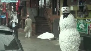 Freaky The Scary Snowman   YouTube