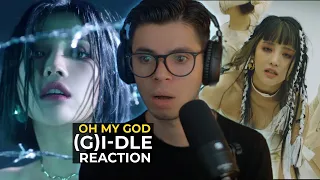 I NEED A MINUTE! | (G)I-DLE - 'Oh my god' REACTION | DG Reacts