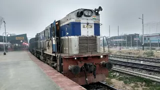 Journey Compilation from trip in 12538 Bapudham SF Express