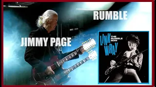 Jimmy Page Tribute to Link Wray  Rock and Roll HOF with Jimmy Page Intro, Link Wray Outro