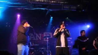 Anacondaz, Барни и Лёня, Noize MC в Plan B 19 02 11 - Видеоотчет