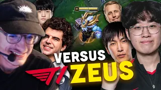 I FOUND T1 ZEUS IN CHAMPIONS QUEUE!! ft. @doublelift @bwipo​