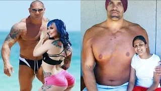 WWE SUPERSTARS AND THEIR WIVES 2018