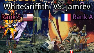 Garou - Mark of the Wolves: (US) WhiteGriffith vs (FR) jamrev - 2021-07-18 01:41:47