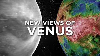 NASA’s New Views of Venus’ Surface From Space