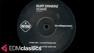 Ruff Driverz - Shame (Ruffcoder Mix) (1998)