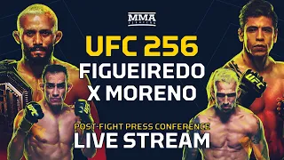 UFC 256: Figueiredo vs. Moreno Post-Fight Press Conference - MMA Fighting - MMA Fighting
