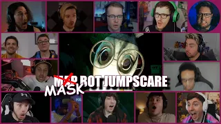 Reactions to FNAF:SB RUIN Map Bot 2.0 [Mask Bot] "Take A Mask"