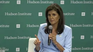 Nikki Haley Endorses Trump