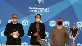 Le tirage des 8es de finale en replay I Coupe Gambardella-Crédit Agricole 2021-2022